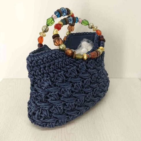 CAPPELLI ビジュー かごバッグ レディース
