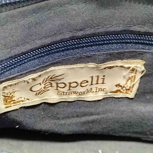 CAPPELLI ビジュー かごバッグ レディース
