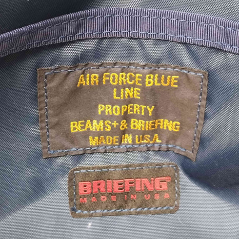 ブリーフィング BRIEFING 24SS 別注 FLEET MESSENGER BAG メンズ