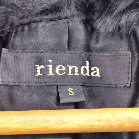 リエンダ rienda フェイクファーコート レディース JPN:S