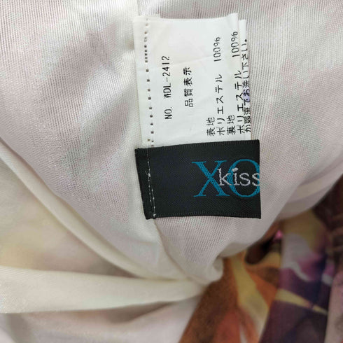 グラフィックノースリーブワンピース レディース JPN:M