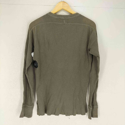 ダブルアールエルラルフローレン RRL RALPH LAUREN サーマルクルーネック ワッフルニットシャツ メンズ JPN:XS