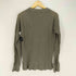 ダブルアールエルラルフローレン RRL RALPH LAUREN サーマルクルーネック ワッフルニットシャツ メンズ JPN:XS
