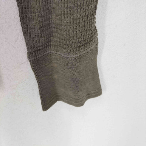 ダブルアールエルラルフローレン RRL RALPH LAUREN サーマルクルーネック ワッフルニットシャツ メンズ JPN:XS