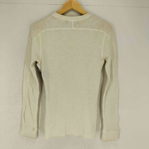 ダブルアールエルラルフローレン RRL RALPH LAUREN サーマルクルーネック ワッフルニットシャツ メンズ XS