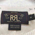 ダブルアールエルラルフローレン RRL RALPH LAUREN サーマルクルーネック ワッフルニットシャツ メンズ XS