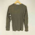 ダブルアールエルラルフローレン RRL RALPH LAUREN サーマルクルーネック ワッフルニットシャツ メンズ XS
