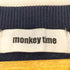 モンキータイム MONKEY TIME 胸刺繍クルーネックスウェット メンズ JPN:XL