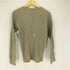 MARQUISTONE ヘンリーネック サーマルワッフルニット シャツ メンズ JPN:M