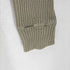 MARQUISTONE ヘンリーネック サーマルワッフルニット シャツ メンズ JPN:M