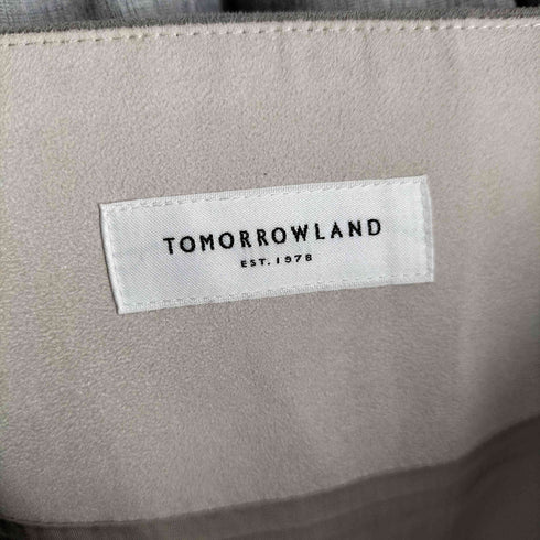 トゥモローランド TOMORROWLAND フェイクスエードラップスカート レディース 34