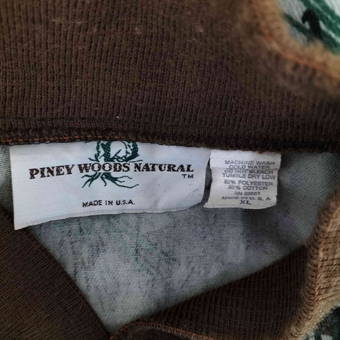 piney woods natural USA製 針葉樹 カモフラ ジャケット メンズ JPN:XL