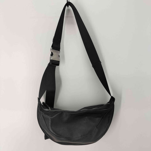 ザラ ZARA フェイクレザーショルダーバック メンズ
