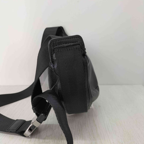ザラ ZARA フェイクレザーショルダーバック メンズ