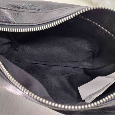 ザラ ZARA フェイクレザーショルダーバック メンズ