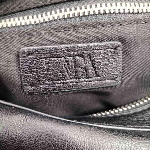 ザラ ZARA フェイクレザーショルダーバック メンズ
