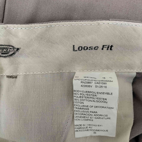 ディッキーズ Dickies ワークショーツ メンズ 36