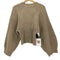 ステラマッカートニー STELLA McCARTNEY ウール混 カシミヤ リブ ニット レディース 38