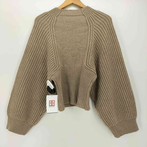 ステラマッカートニー STELLA McCARTNEY ウール混 カシミヤ リブ ニット レディース 38