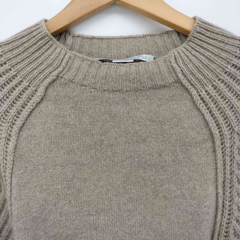 ステラマッカートニー STELLA McCARTNEY ウール混 カシミヤ リブ ニット レディース 38