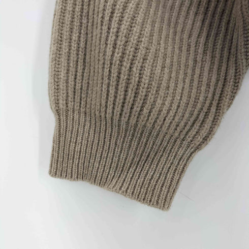 ステラマッカートニー STELLA McCARTNEY ウール混 カシミヤ リブ ニット レディース 38