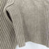 ステラマッカートニー STELLA McCARTNEY ウール混 カシミヤ リブ ニット レディース 38