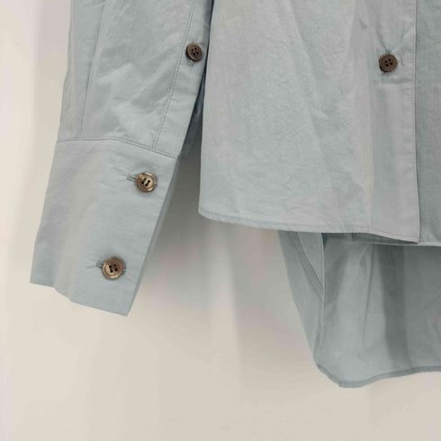 ルシェルブルー LE CIEL BLEU Back Twist Tailored Shirt Jacket レディース JPN:36