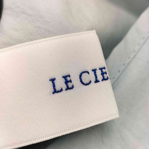 ルシェルブルー LE CIEL BLEU Back Twist Tailored Shirt Jacket レディース JPN:36