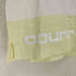 クレージュ courreges フロントロゴ刺繍 リンガーTシャツ レディース JPN:M