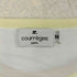 クレージュ courreges フロントロゴ刺繍 リンガーTシャツ レディース JPN:M