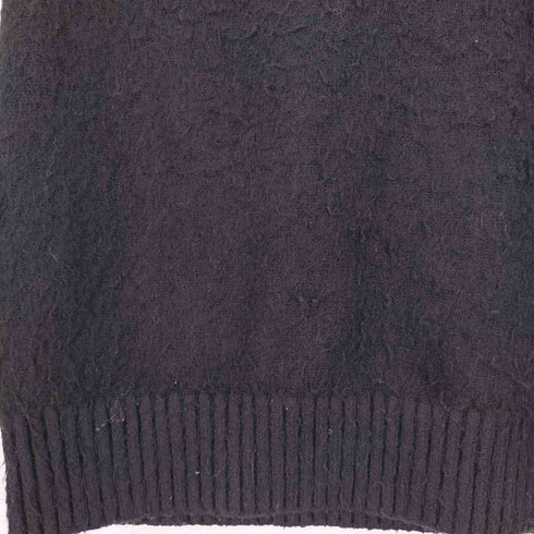 フレッドペリー FRED PERRY 別注 ロゴ刺繍 シャギー クルーネックニット メンズ import:XL