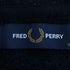 フレッドペリー FRED PERRY 別注 ロゴ刺繍 シャギー クルーネックニット メンズ import:XL