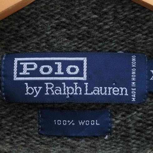 ポロバイラルフローレン Polo by RALPH LAUREN ロールネック ウール ニット メンズ import:XL