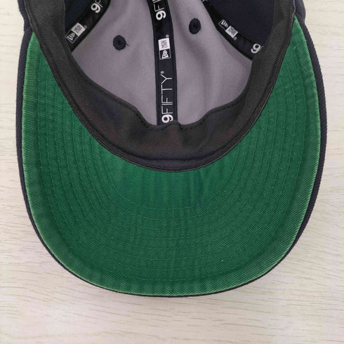 シーシー SEE SEE 9FIFTY ロゴ 6パネルキャップ メンズ