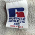 ラッセルアスレチック RUSSELL ATHLETIC 90s USA製 ロゴ刺繍 クルーネックスウェット メンズ XXL