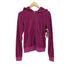 ジューシークチュール JUICY COUTURE バックプリント クロップド ジップアップベロア パーカー Y2K レディース L