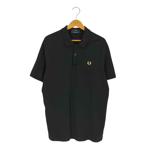フレッドペリー FRED PERRY イングランド製 ロゴ刺繍 鹿の子 ポロシャツ メンズ 46