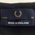 フレッドペリー FRED PERRY イングランド製 ロゴ刺繍 鹿の子 ポロシャツ メンズ 46
