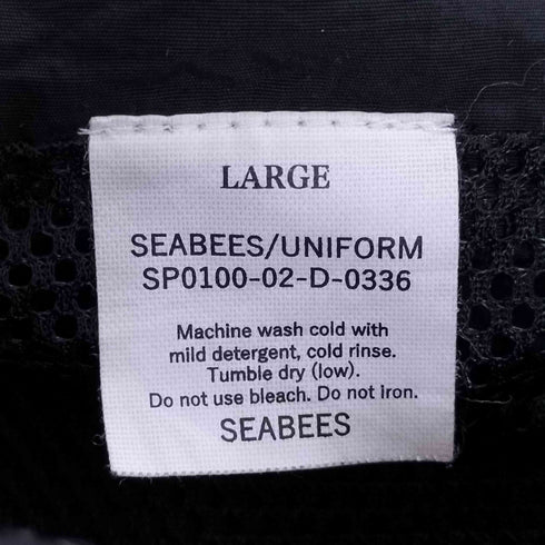SEABEES Nylon Jacket ナイロン ジャケット メンズ import:L