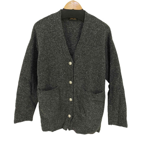 Pale Jute 23AW Mix grey long cardigan レディース FREE