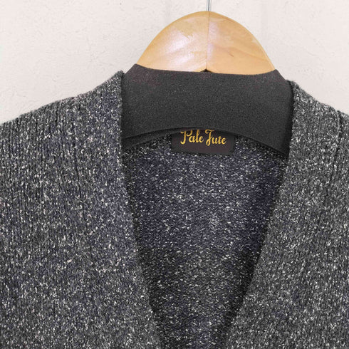 Pale Jute 23AW Mix grey long cardigan レディース FREE