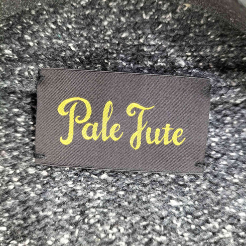Pale Jute 23AW Mix grey long cardigan レディース FREE
