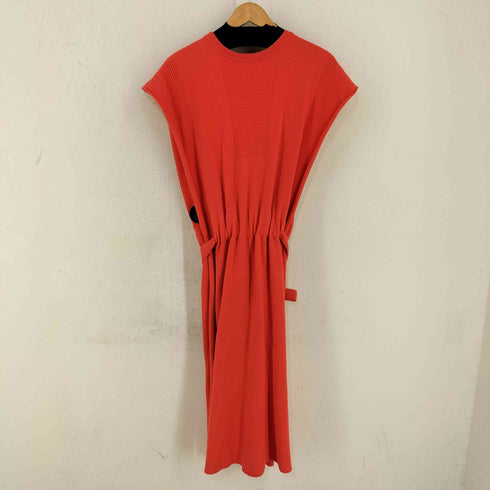 プリーツプリーズイッセイミヤケ PLEATS PLEASE ISSEY MIYAKE コットンニット ノースリーブ ロングワンピース レディース JPN:3