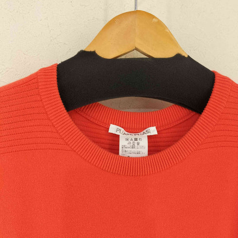 プリーツプリーズイッセイミヤケ PLEATS PLEASE ISSEY MIYAKE コットンニット ノースリーブ ロングワンピース レディース JPN:3