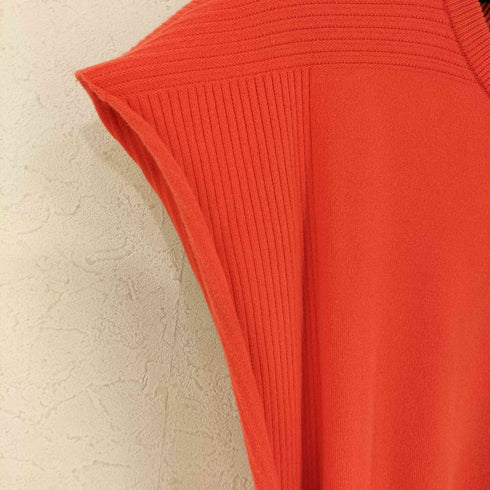 プリーツプリーズイッセイミヤケ PLEATS PLEASE ISSEY MIYAKE コットンニット ノースリーブ ロングワンピース レディース JPN:3