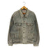 リーバイス Levis 80s ユーロリーバイス チュニジア製 70507-02-59 ボタン裏B17 先染め デニムジャケット メンズ import:XL