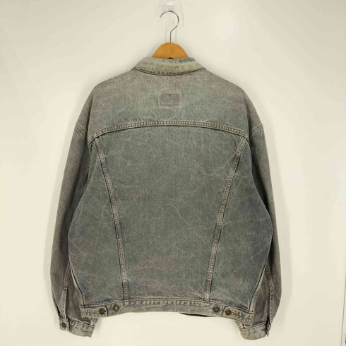 リーバイス Levis 80s ユーロリーバイス チュニジア製 70507-02-59 ボタン裏B17 先染め デニムジャケット メンズ import:XL