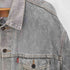 リーバイス Levis 80s ユーロリーバイス チュニジア製 70507-02-59 ボタン裏B17 先染め デニムジャケット メンズ import:XL