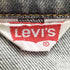 リーバイス Levis 80s ユーロリーバイス チュニジア製 70507-02-59 ボタン裏B17 先染め デニムジャケット メンズ import:XL