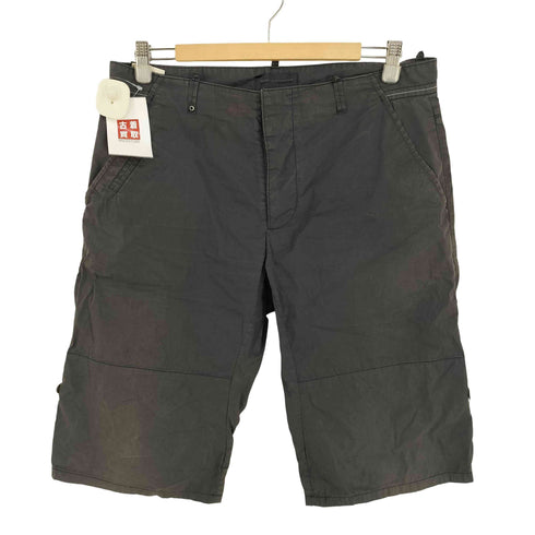 ディーゼルブラックゴールド DIESEL BLACK GOLD 00s MADE IN ROMANIA コットンポリクロップドショーツ メンズ 48